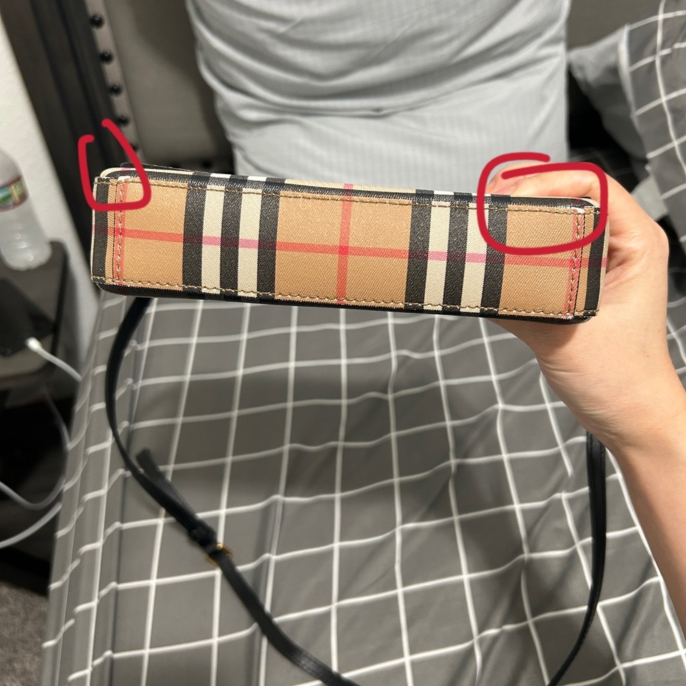 Authentic Burberry bag - Picture 6 of 6